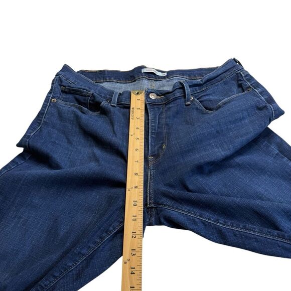 Levi’s Classic Bootcut Jeans Blue Sz 14 - Picture 13 of 16